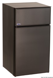 ISOTHERM koelkast grijs CR90 70+20 l