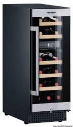 Hladnjak za vino dvozonski s kompresorom 220 V