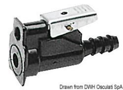 SUZUKI/OMC crijevo za gorivo ženski konektor Ø 8 mm