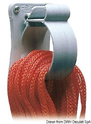 Nylon rope holder 