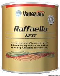 Raffaello antifouling zwart 0,75 l