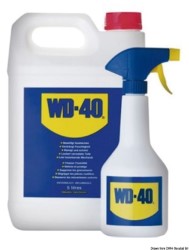 WD-40 многофункционален 5-цилиндров лубрикант + 1л-спрей