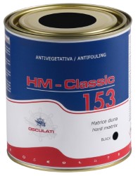HM Classic 153 твърда матрица против обръщане черен 0.75 l