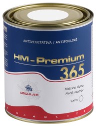 HM Premium 365 tvrdi matrični antivegetativni premaz bijeli 0,75 l