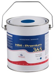 HM Premium 365 твърда матрица против обръщане синьо 2,5 л
