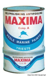 Antifouling Marlin M blanc 