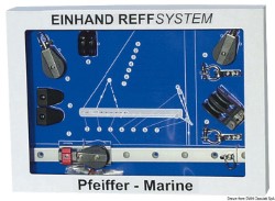 Komplet glavno jadro reefing sistem