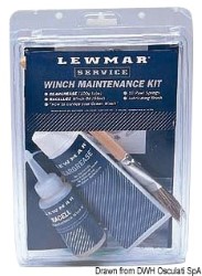 Kit de manutenção do guincho Lewmar