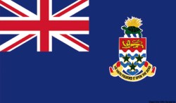 Nationalflagge Caymaninseln 30 x 45 cm 