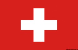 Bandera Suiza 50x75 cm