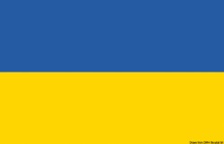 Bandera de Ucrania 50 x 75 cm