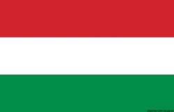 Vlag Hongarije 30 x 45 cm