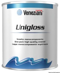 VENEZIANI Unigloss varnish deep blue 0.5l 