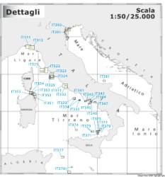 Navimap pomorska karta IT353-IT354