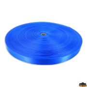 Blue belts in polipropylen width 30 mm