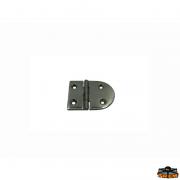 AISI 316 stainless steel hinge 82x65 mm