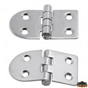 AISI 316 stainless steel hinge 67x38 mm