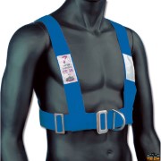 Safety harness Forza 7 chest 80-120 cm