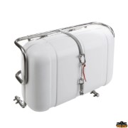 Liferaft cradle aisi 316 stainless steel for hydrostatic release system