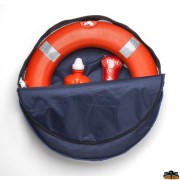 Carry bag for lifebuoy Taurus white color