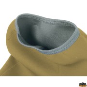 Chaussettes de protection en néoprène double face gris / moutarde pour la série 