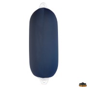 Blau / schwarze Doubleface Neopren Fender Cover Socken für majoni mod.sf3