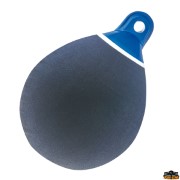 Blau / schwarze Doubleface Neopren Schutzblechsocken für Majoni Sphere mod.wshb3