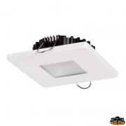 Recessed mounting led ceiling light 237 lumen white color