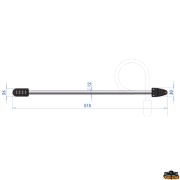 Led chart light 1 led