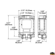 ML-series remote battery switch with switch model 7702B