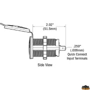 Dual usb charger model 1016200