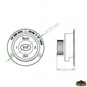 Battery selector switch