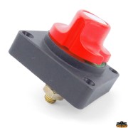 Flush mount battery switch