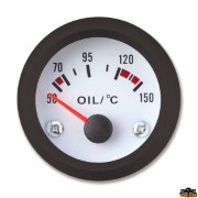 Indicatore temperatura olio con sensore nero