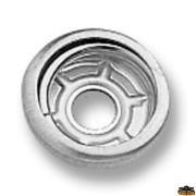 Stainless steel press buttons