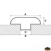 Ventilator inner diameter 85 mm