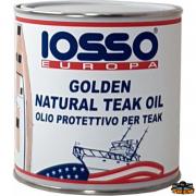 Olio protettivo per teak golden natural teak oil 4 lt