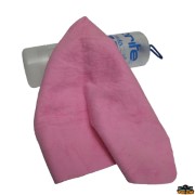 Pva cleaning cloth pink color