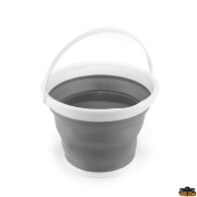 Folding silicon bucket T-Brite