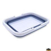 Rectangular folding bucket capacity 15 Lt