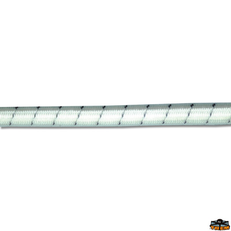 Corda elastica colore bianco filo segnale blu navy bobine da 50 mt marina  diamet - Trem C1008050