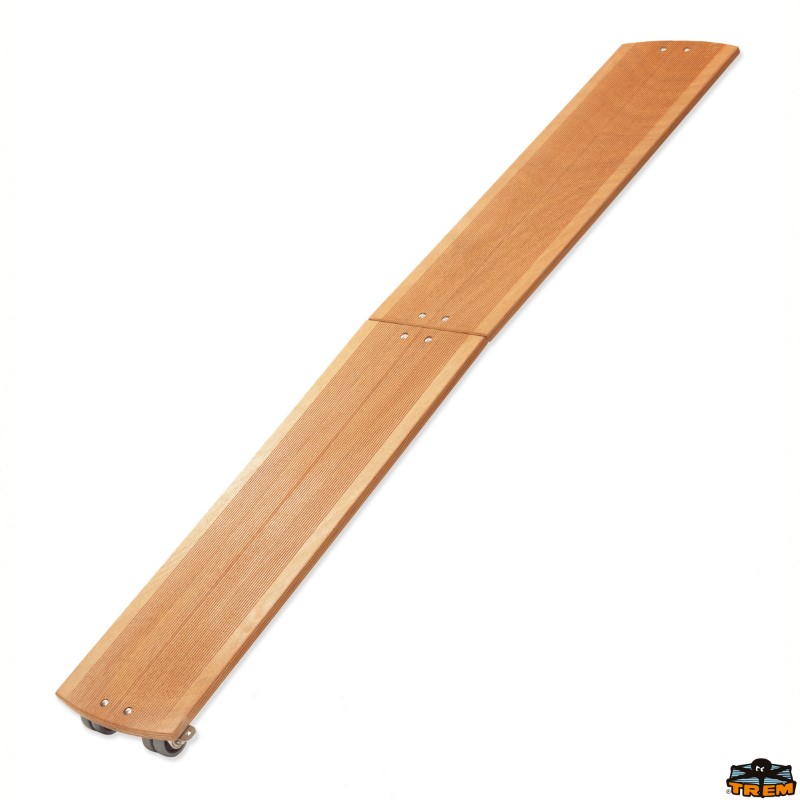 Passerella pieghevole in legno antiscivolo 200 cm - Trem S2130200